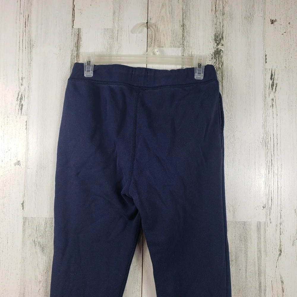 the childrens place boys navy blue jogger sweatpants size XL 14